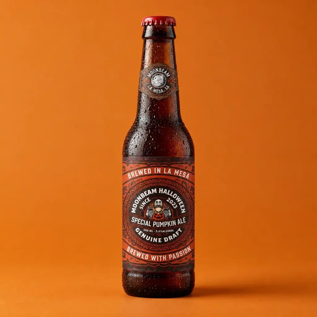 Moonbeam Halloween Special Pumpkin Ale