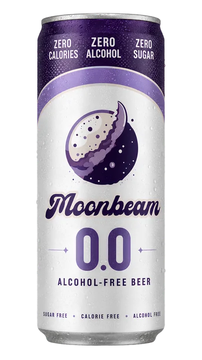 Moonbeam 0.0 Non Alcoholic Beer
