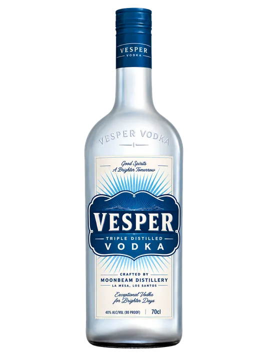Vesper Triple Distilled Vodka