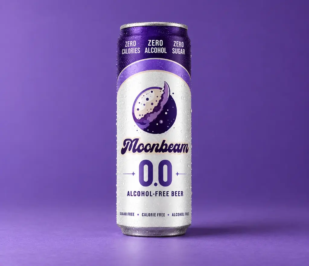 Moonbeam 0.0 Non Alcoholic Beer