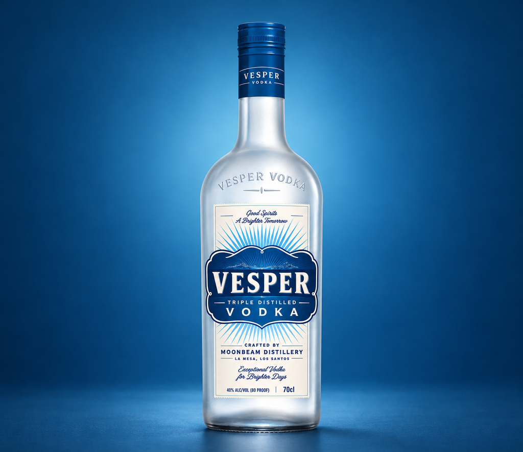 Vesper Triple Distilled Vodka