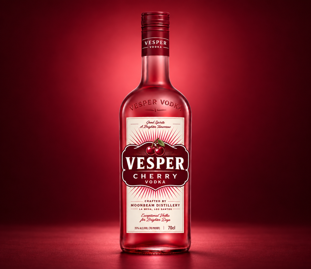 Vesper Cherry Vodka