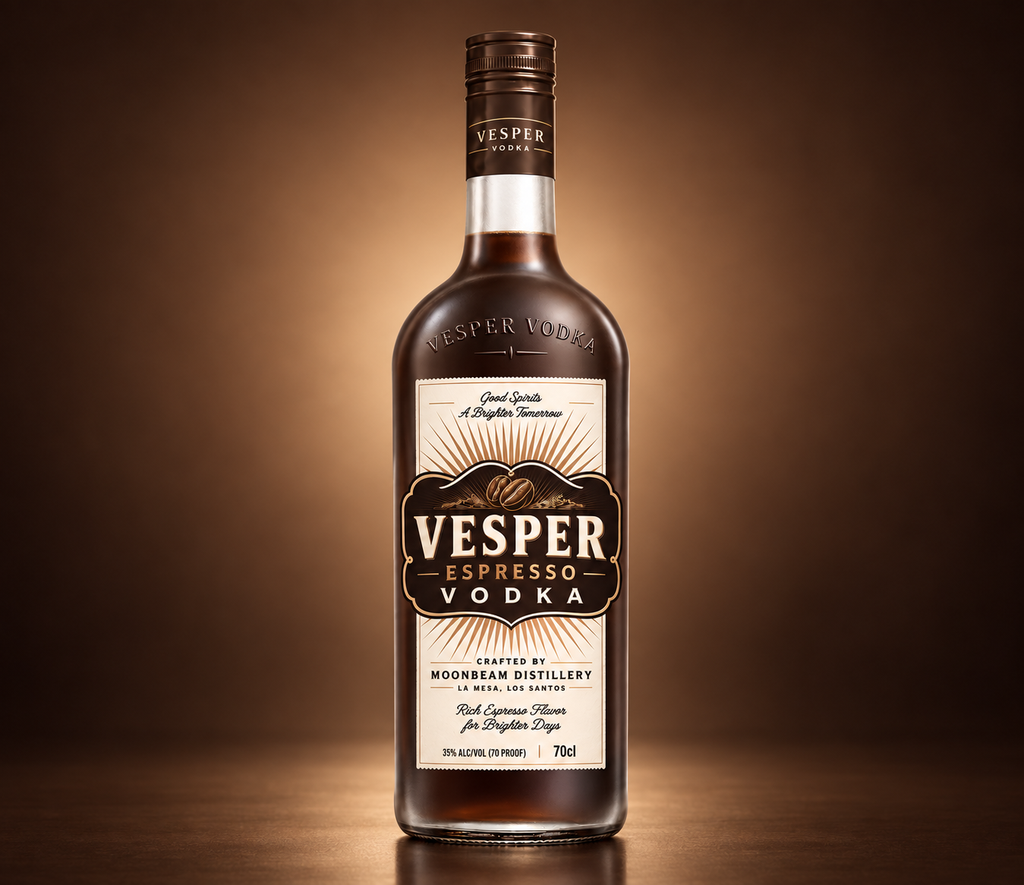 Vesper Espresso Vodka