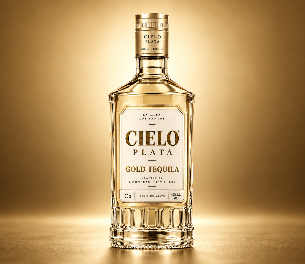 Cielo Plata Gold Tequila