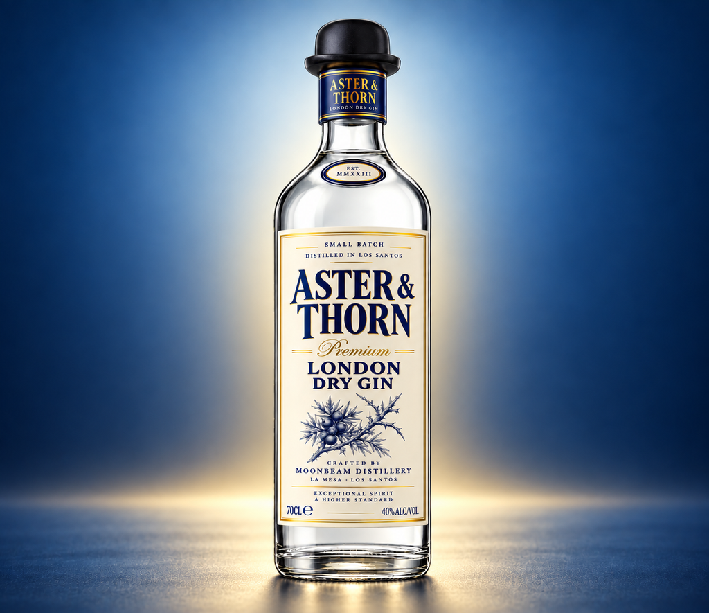 Aster & Thorn London Dry Gin