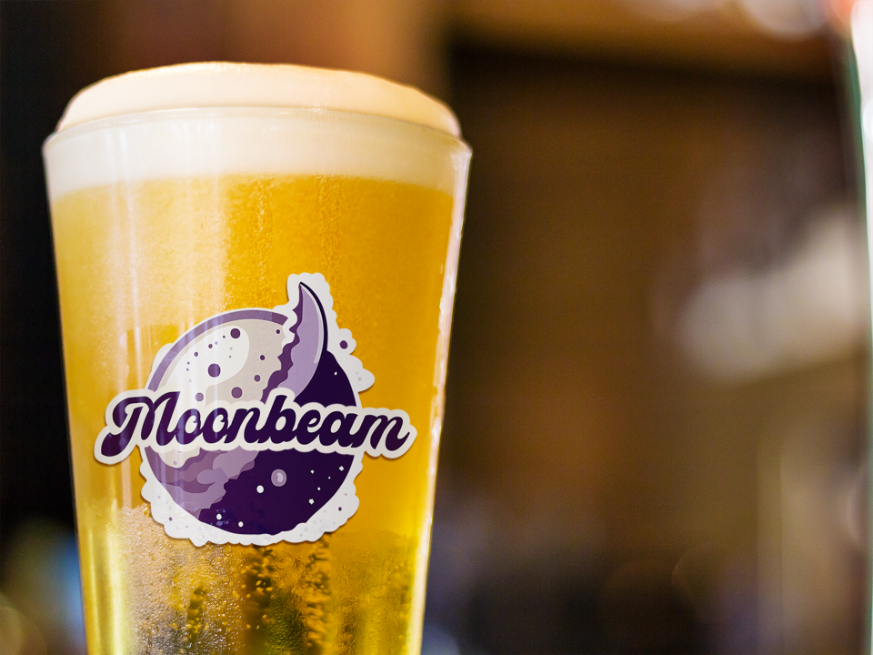 Moonbeam Luna Draft Beer