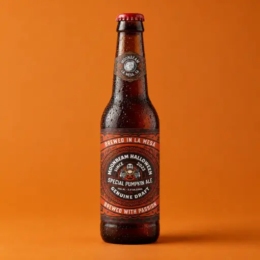 Moonbeam Halloween Special Pumpkin Ale