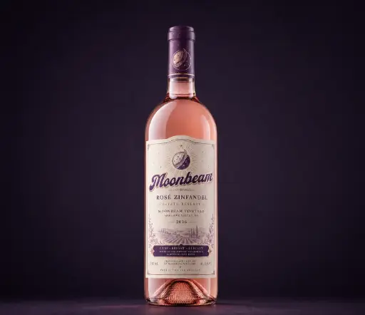 Moonbeam Rosé de Zinfandel Wine