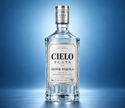 Cielo Plata Silver Tequila